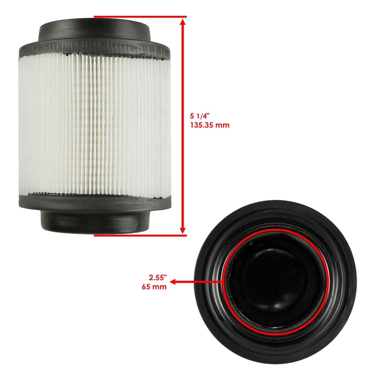 Air Filter for Polaris Ranger XP/CREW 1000 (2017–2020) FL6002AF225AR