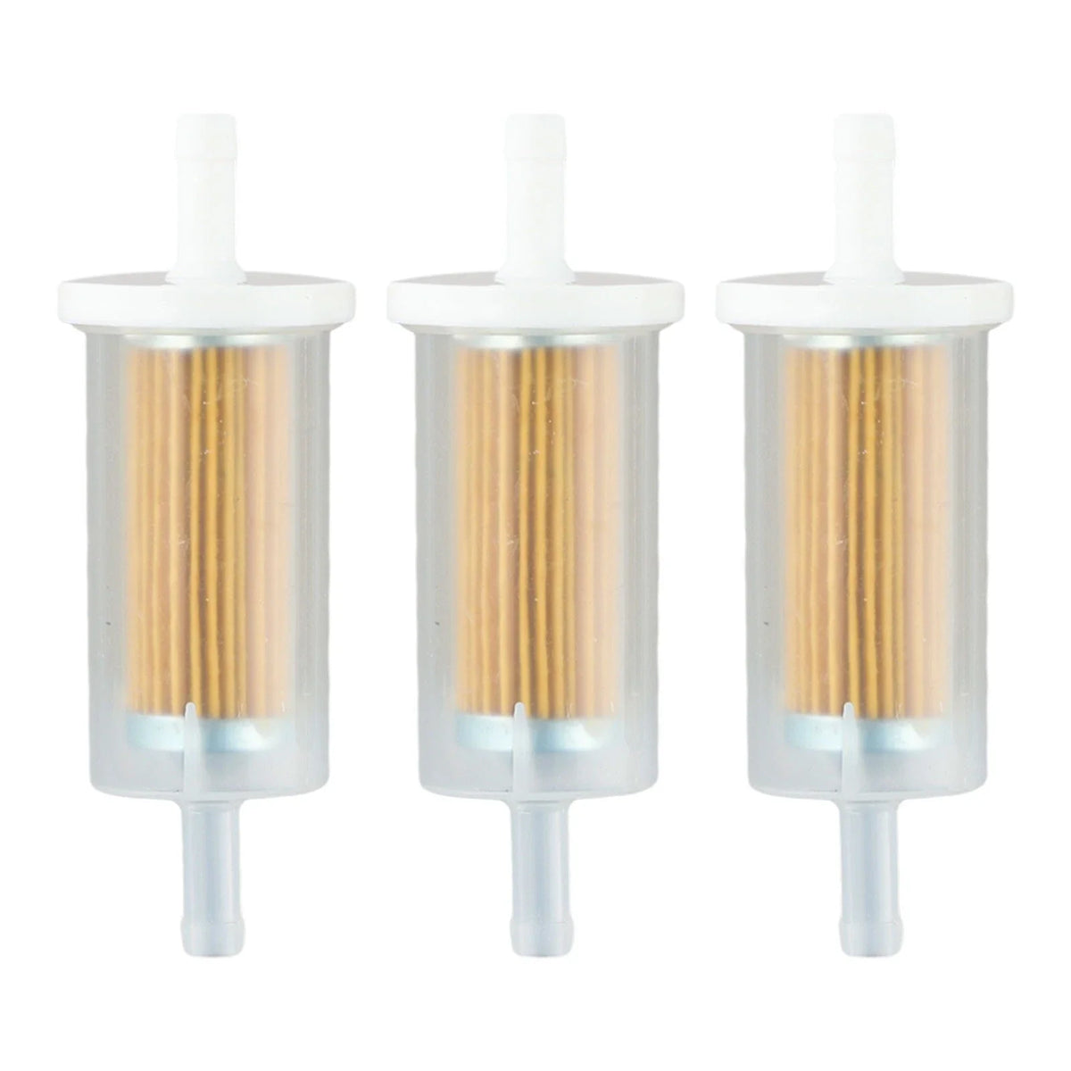Fuel Filter for Mower Tractor (Fits 1/4 Inch Fuel Line)