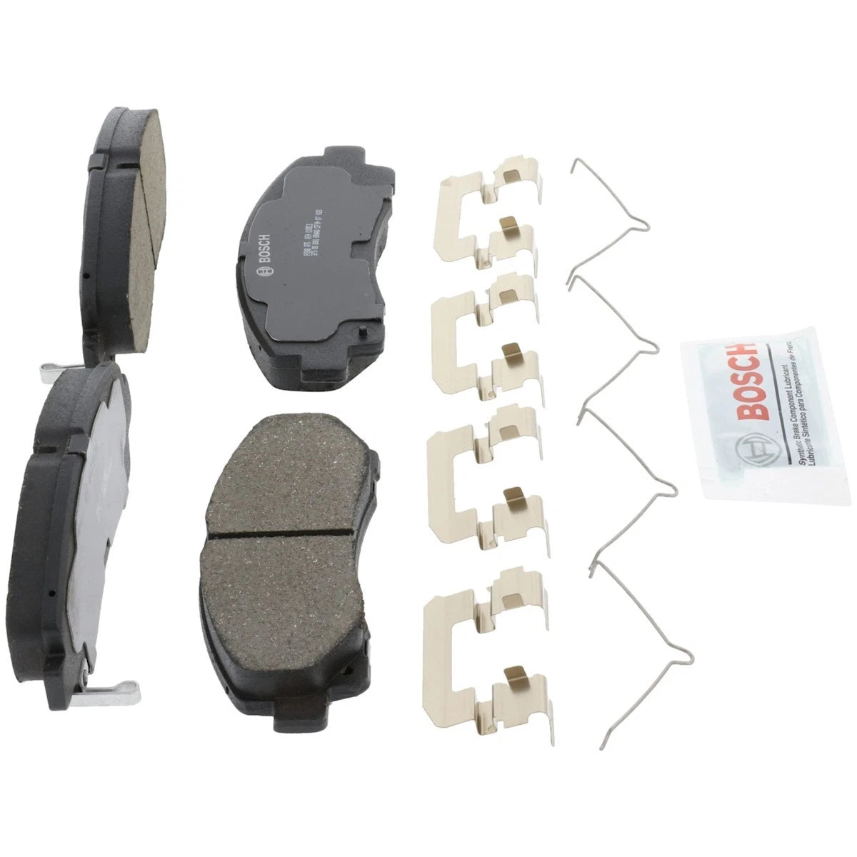 2X BC1584 Brake Pad Set Front for Acura TLX, Honda Ridgeline (2012–2020)