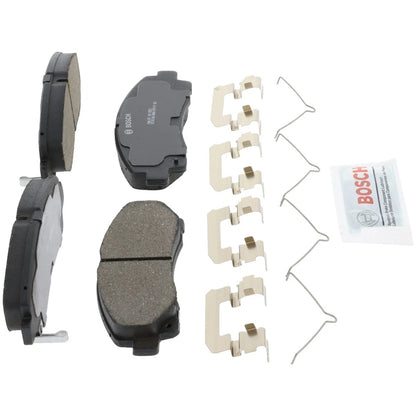 2X BC1584 Brake Pad Set Front for Acura TLX, Honda Ridgeline (2012–2020)