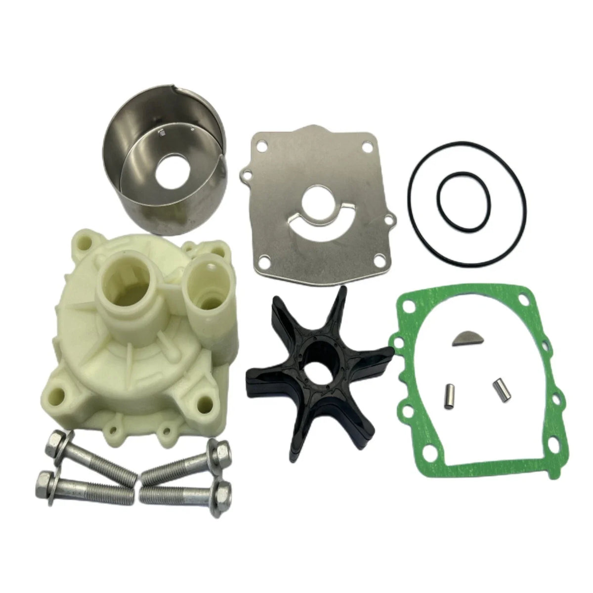 Water Pump Impeller Kit 6G5-W0078-01 for Yamaha 2-Stroke 150-225 HP (1996-2006)