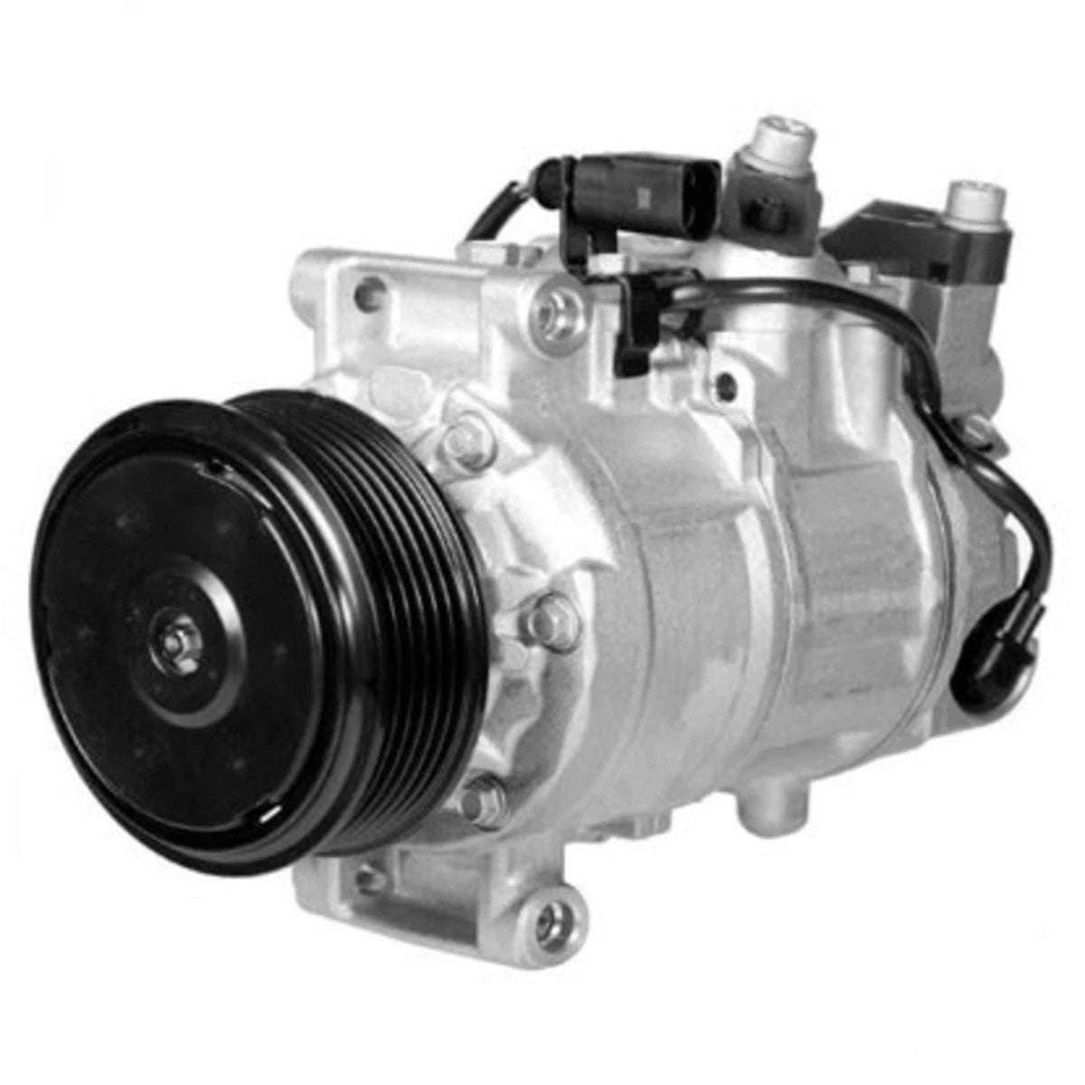 A/C Compressor with Clutch for Audi Q5 S4 S5 A6 Quattro (2008–2012) 471-1503, 6SEU1