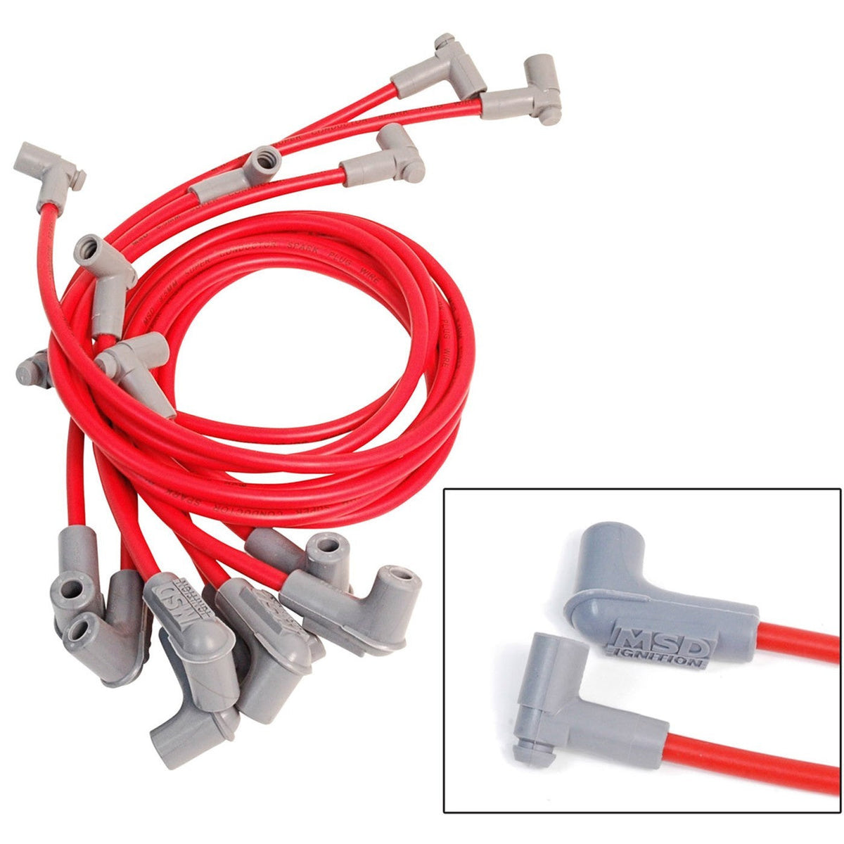 Set of 8 Spark Plug Wires for Chevy Express Van, SaVana, Suburban, Blazer