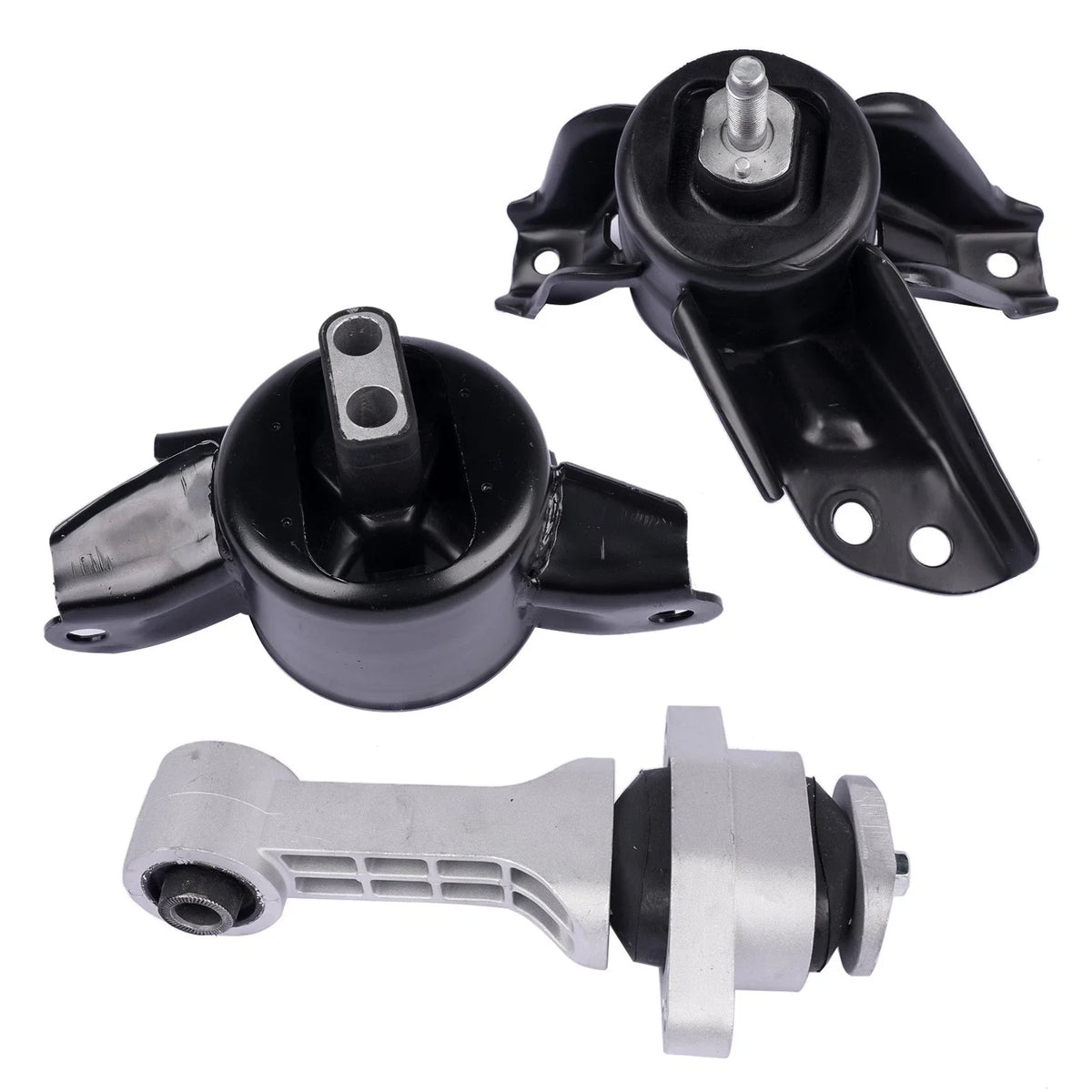 Set of 3 Engine Motor, Torque Strut, Transmission Mounts for Kia Soul (2014–2019)