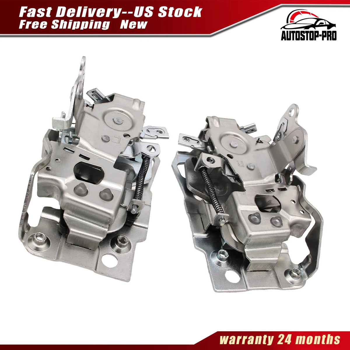 2Pcs Door Latch Set for Buick Electra LeSabre Riviera (403544480L, 403544480R)