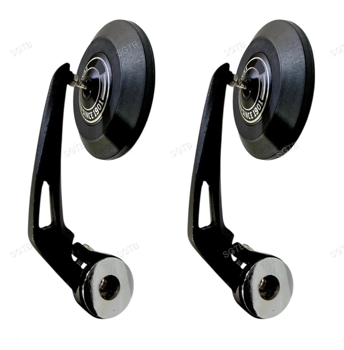 Bar End Mirrors for Royal Enfield Super Meteor/Interceptor/GT/Shotgun/Bear 650