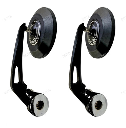 Bar End Mirrors for Royal Enfield Super Meteor/Interceptor/GT/Shotgun/Bear 650