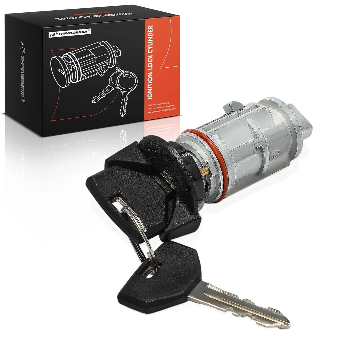 Ignition Lock Cylinder with Keys for Jeep Wrangler (1997)