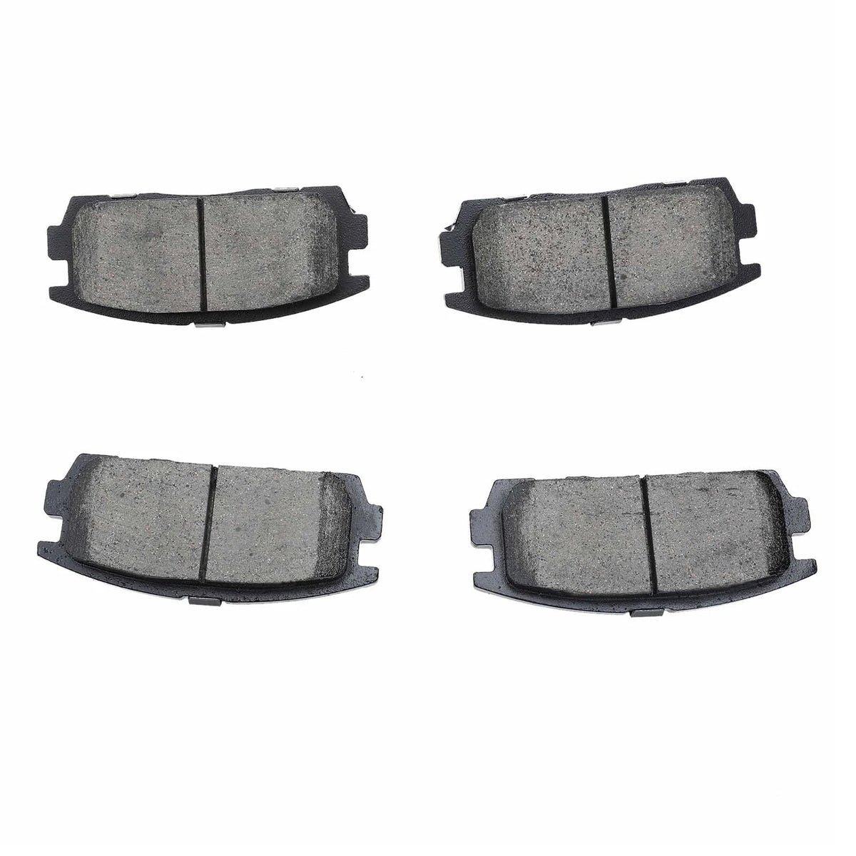 Set of 4 Rear Ceramic Brake Pads for Chevy Equinox (2007–2017) GMC Terrain (2010–2017)