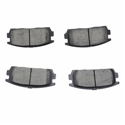 Set of 4 Rear Ceramic Brake Pads for Chevy Equinox (2007–2017) GMC Terrain (2010–2017)