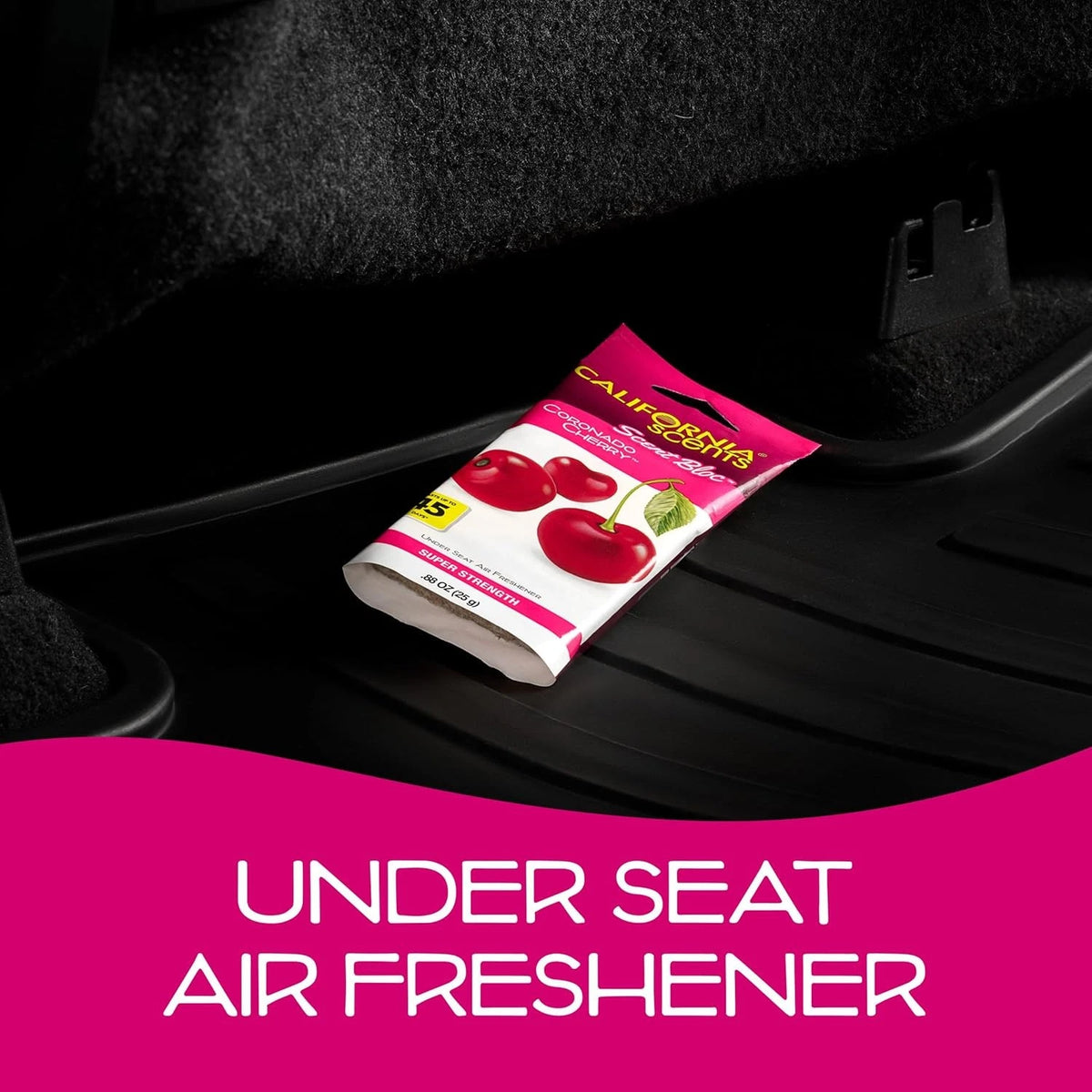 California Scents Power Bloc Air Freshener for Car (pb 007)