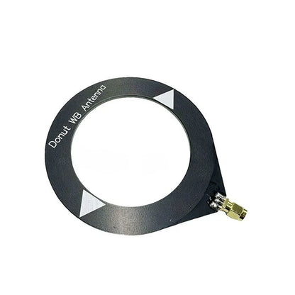 Donut Antenna for Shortwave Radio (10kHz to 180MHz) - SMA Connector