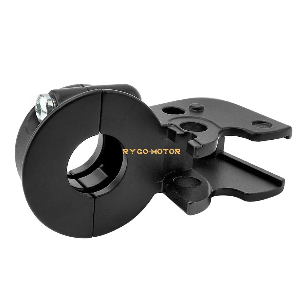 Clutch Lever Perch Mount Bracket for Harley Davidson Dyna FXDL FXDWG (1996–2010)