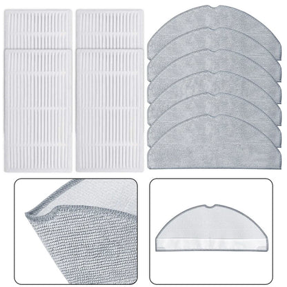 Set of 10 Mop Cloth Filters for Tapo Robot Vacuum