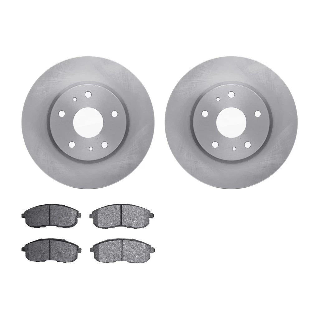 Brake Set Front for Suzuki SX4 (2007–2014) ALX-PAU-DF-6502-01035-CLA1