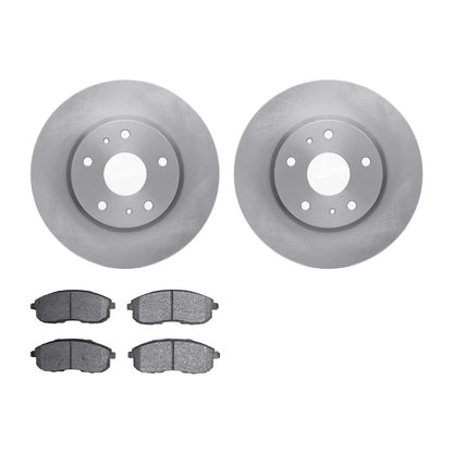 Brake Set Front for Suzuki SX4 (2007–2014) ALX-PAU-DF-6502-01035-CLA1
