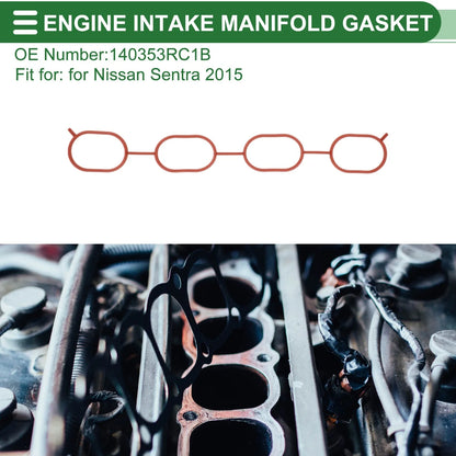 Engine Intake Manifold Gasket for Nissan Sentra (2015) No. 140353RC1B