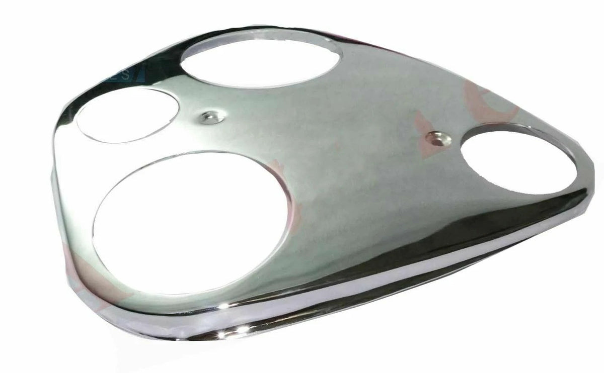 Chrome Plated Fuel Tank Panel for Ariel Square Four 1000cc