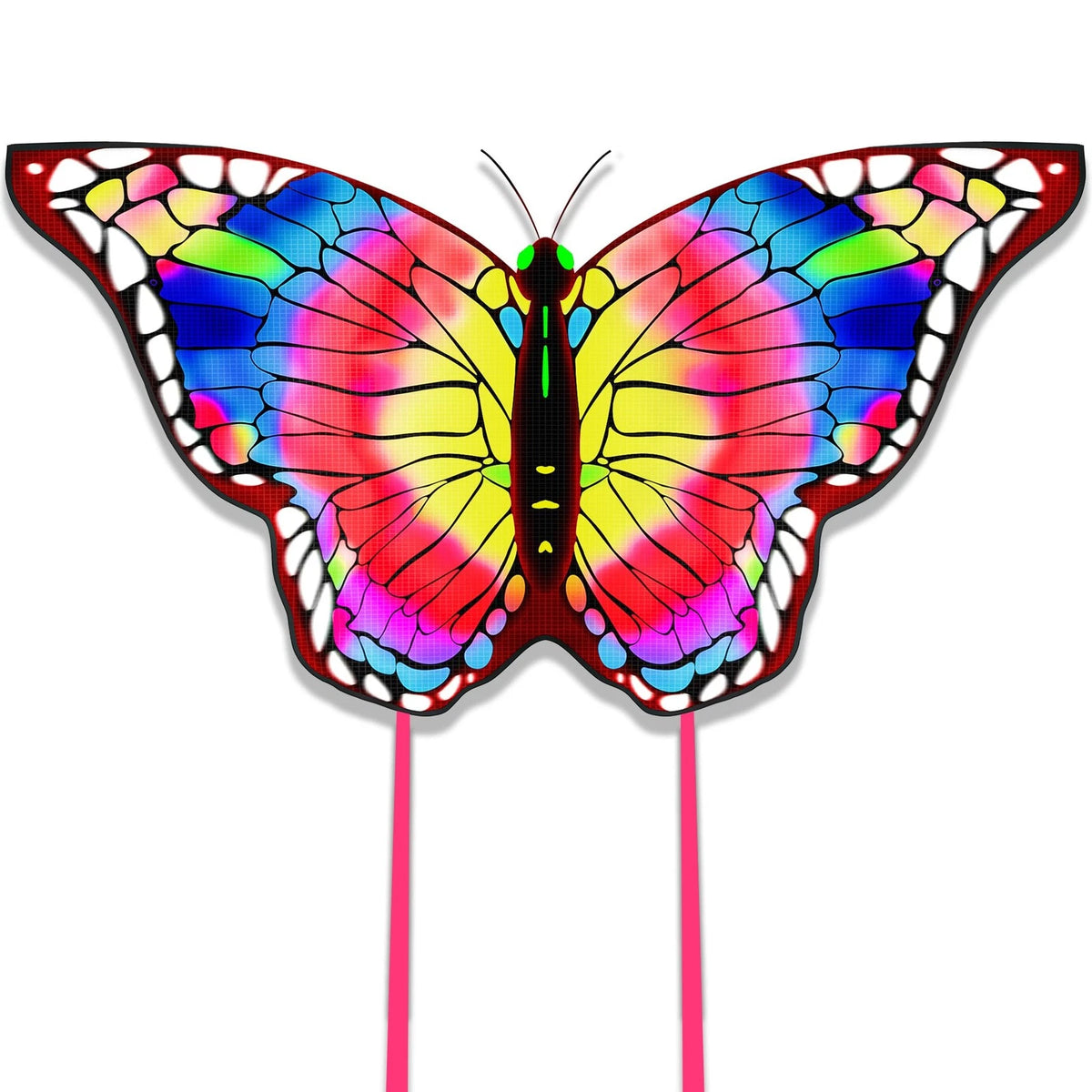 Butterfly Kite for Kids 4-8, 8-12 - Easy to Fly, Colorful Design