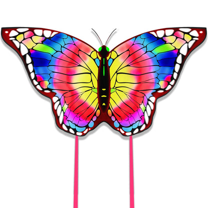 Butterfly Kite for Kids 4-8, 8-12 - Easy to Fly, Colorful Design