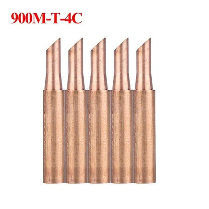 10x Soldering Iron Tips Set for Lead-Welding Tools