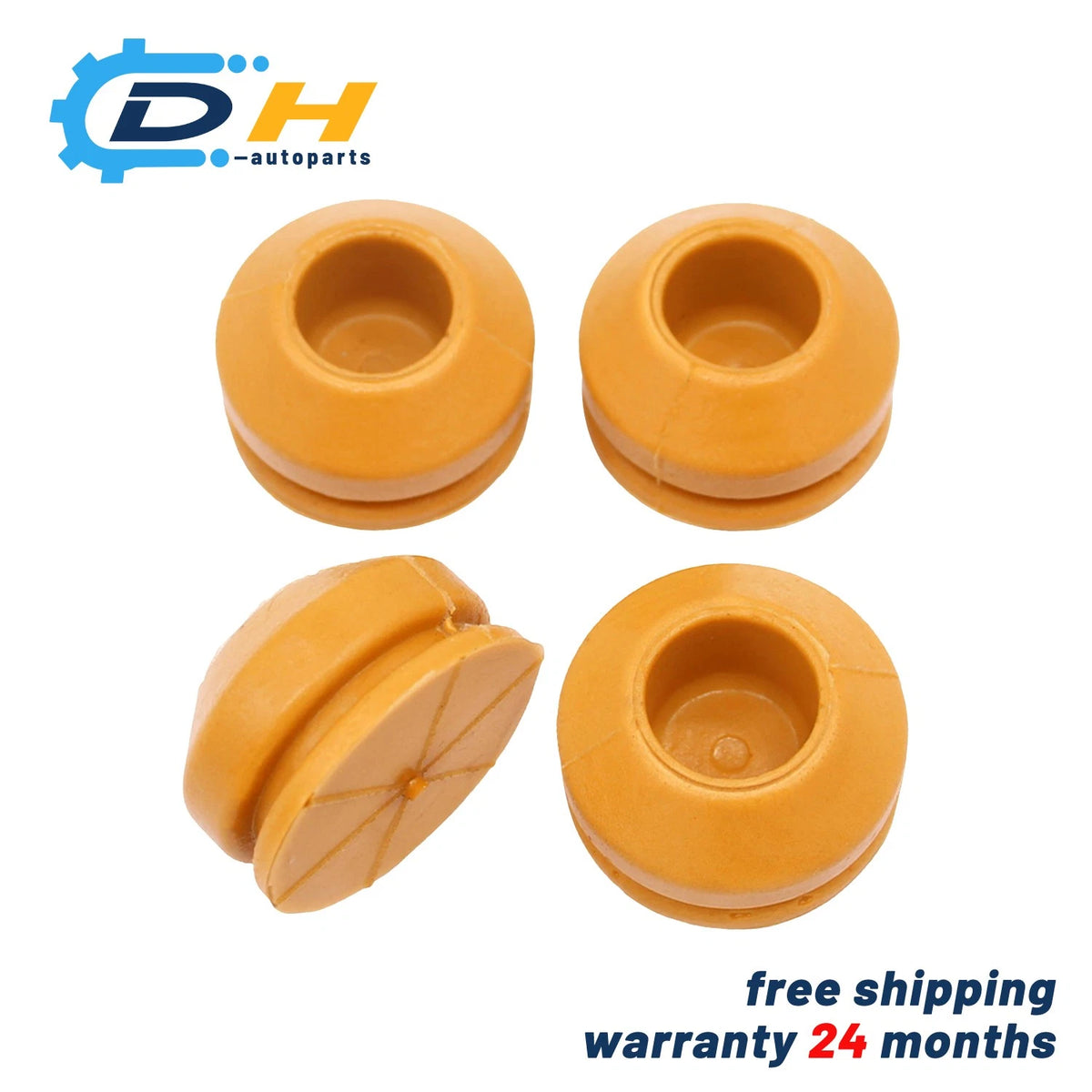 4Pcs Stop Buffers for Stihl MS261 MS362 MS441 MS661 (1138-791-5903)