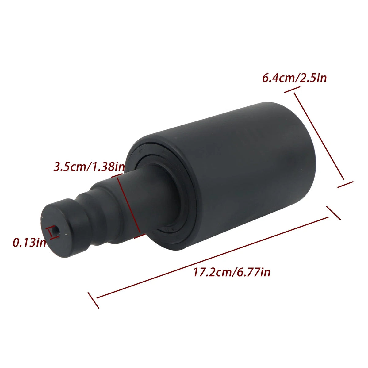 Top Track Roller for Caterpillar 303.5E2, 303.5C, 303E CR, 304D CR, 304E (2013–2021)