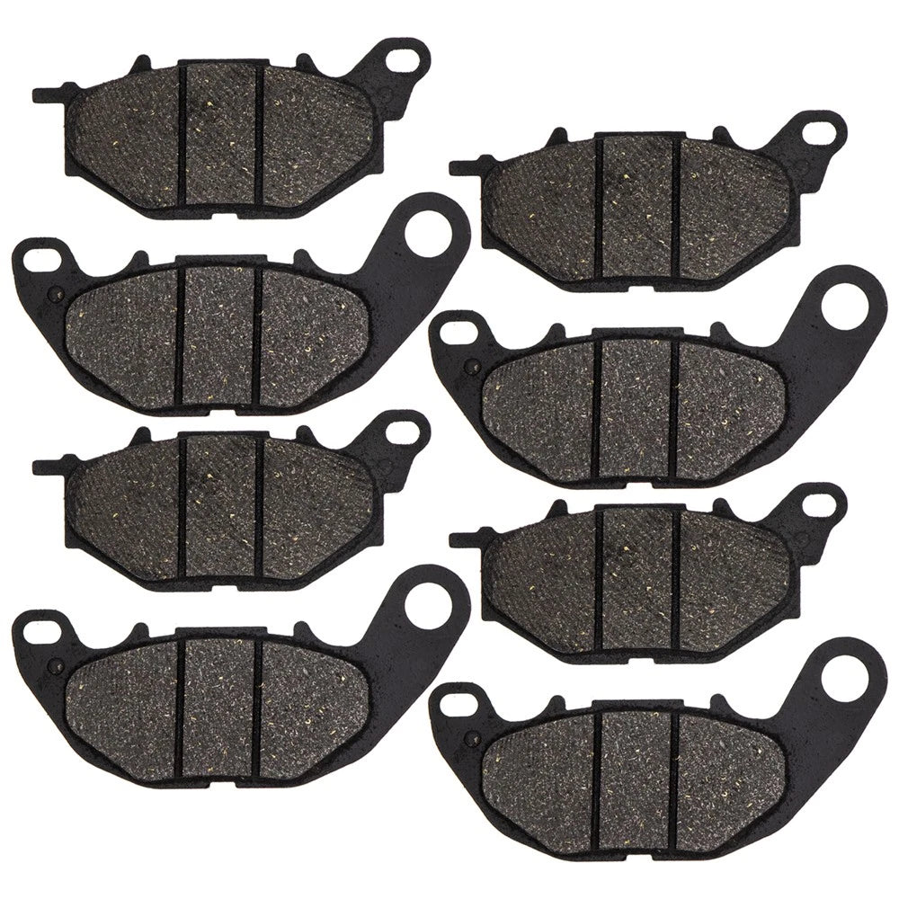 Brake Pad Set for Yamaha YZF R3 (2015–2023) 1WD-25805-00-00, 519-KPA2473D