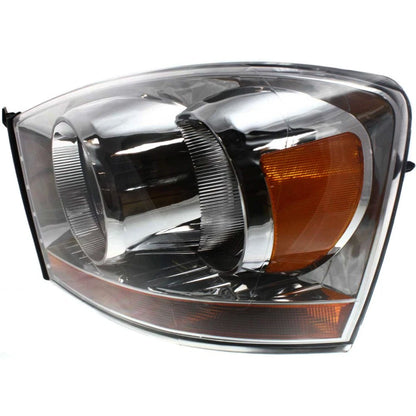 Headlight Assembly Set for Dodge Ram 2500 (2006) PLX-M0-20-6748-00-1-CL360A2, CH2518114, CH2519114
