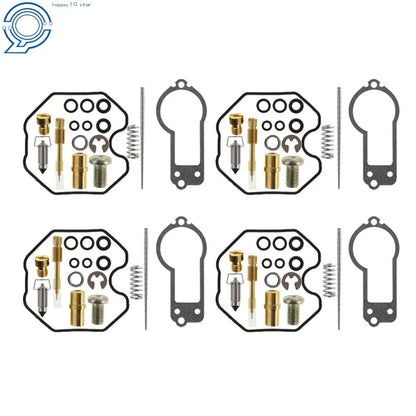 Set of 4 Carburetor Rebuild Kits for Honda CB750F/CB750K (1977–1978)