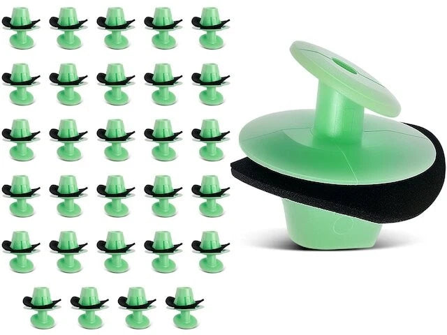 Set of 2 Headlight Molding Retainer Clips for Lexus RX350 (2010–2021) 84132XBKJ