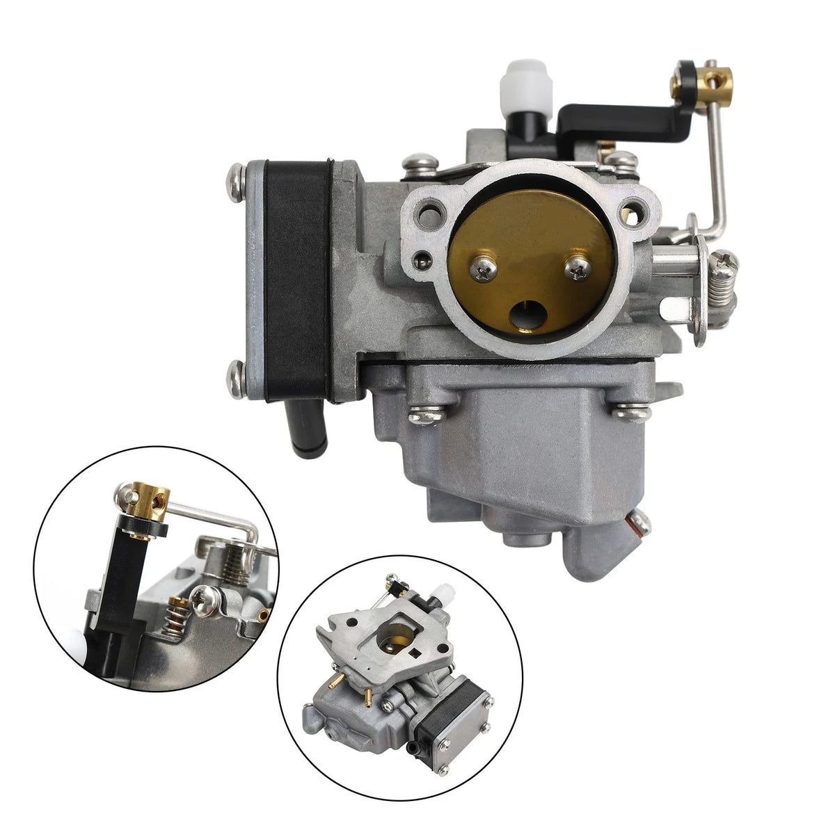 Carburetor for Yamaha Outboard Motor 8HP (2-Stroke) E8DMH 677143010800