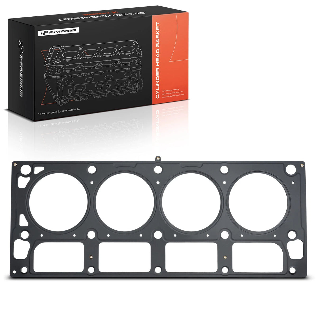 Cylinder Head Gasket for Chevy Silverado 1500 (2005–2013) 12573949, 12589226