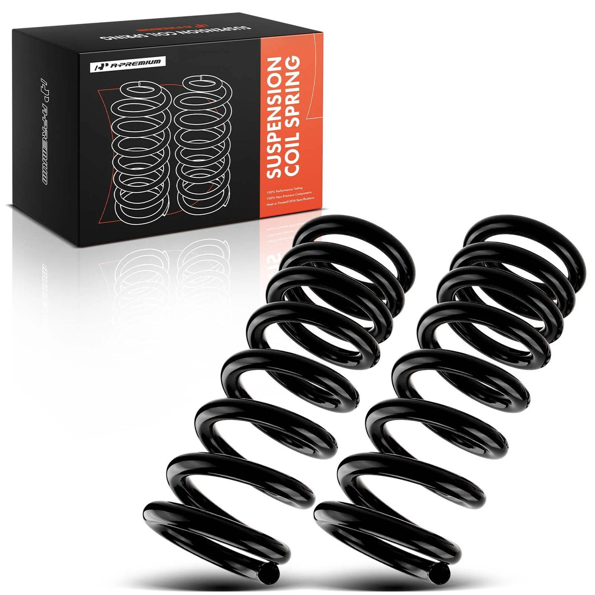 2X Front Coil Spring for Chevy GMC C1500 C2500 Tahoe Yukon (88–00) CC648