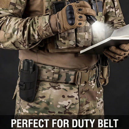 Tactical Flashlight Holster for Universal Use (2010–2023)