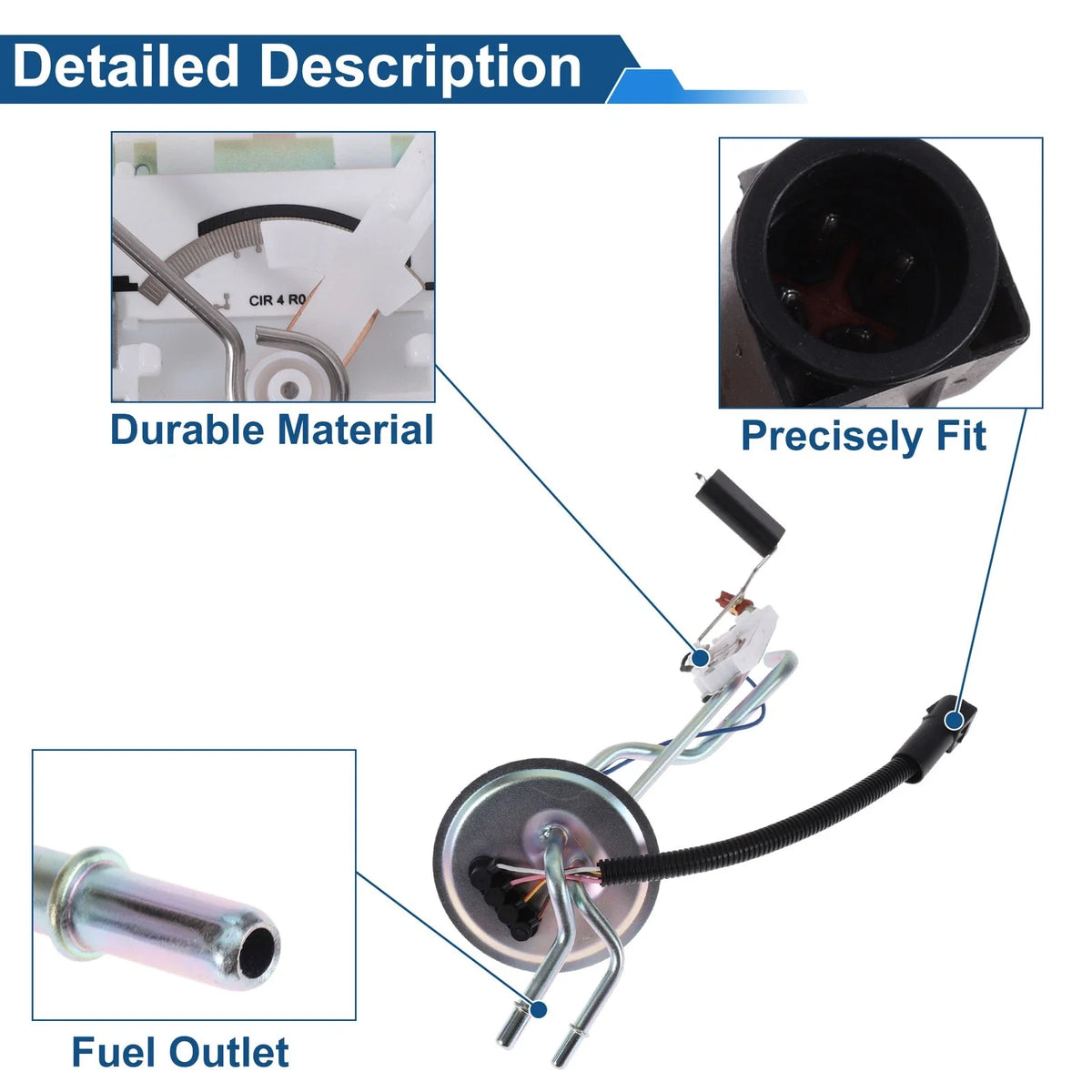 Fuel Level Sending Unit Module for Ford F-250 (1994–1997) No.FMSU9DER