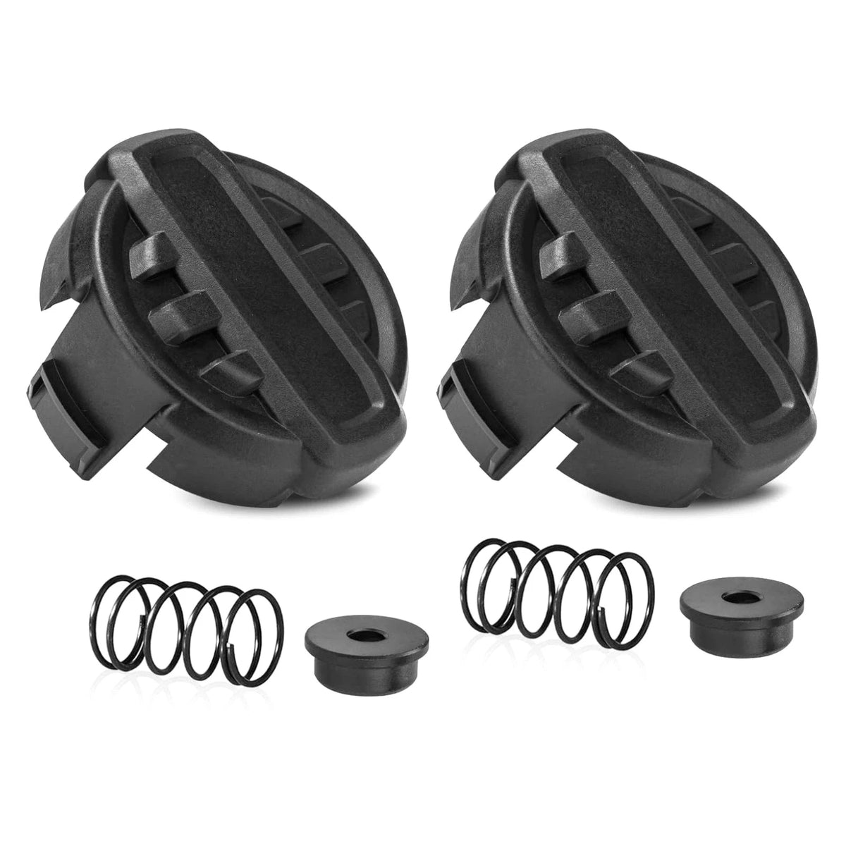 2X DWO1DT995 String Trimmer Head Cap Cover & Spring for Dewalt DCST922P1