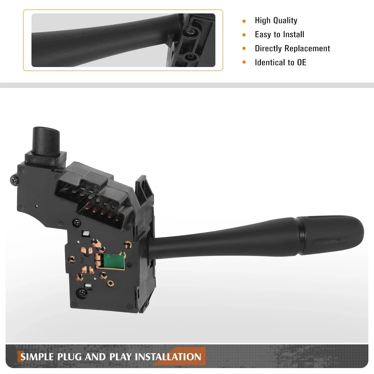 Turn Signal Hazard Light Combination Switch for Dodge Grand Voyager (1996–1997)