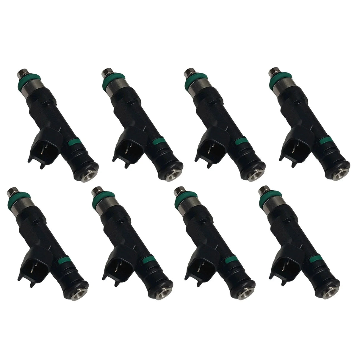 Set of 8 Fuel Injectors for Cadillac XLR SRX DTS STS Buick Lucerne V8 (2006–2011)