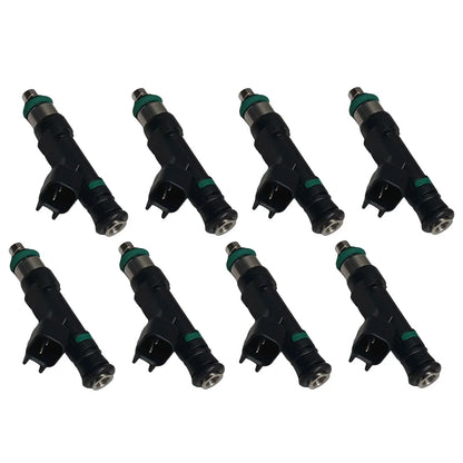 Set of 8 Fuel Injectors for Cadillac XLR SRX DTS STS Buick Lucerne V8 (2006–2011)