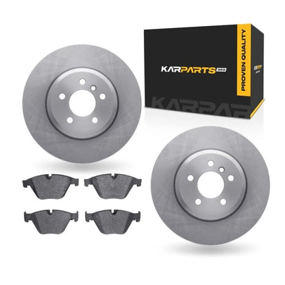 Brake Rotor Set for BMW 530i (2012–2013) ALX-PAU-DF-6512-31503-CLA7