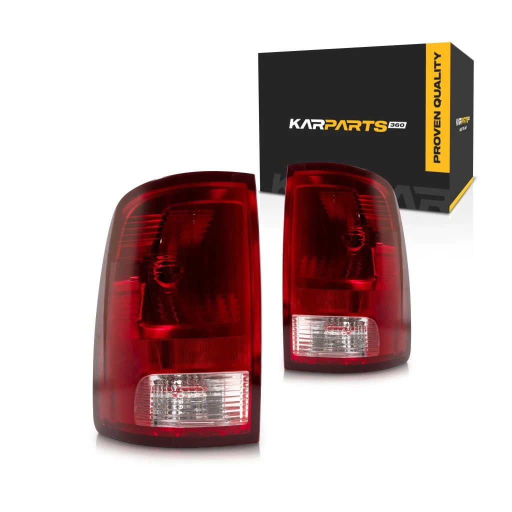 Tail Light Pair for Ram 1500 Classic (2019) PLX-M0-USA-REPD730140-CL360A73, CH2818124, CH2819124
