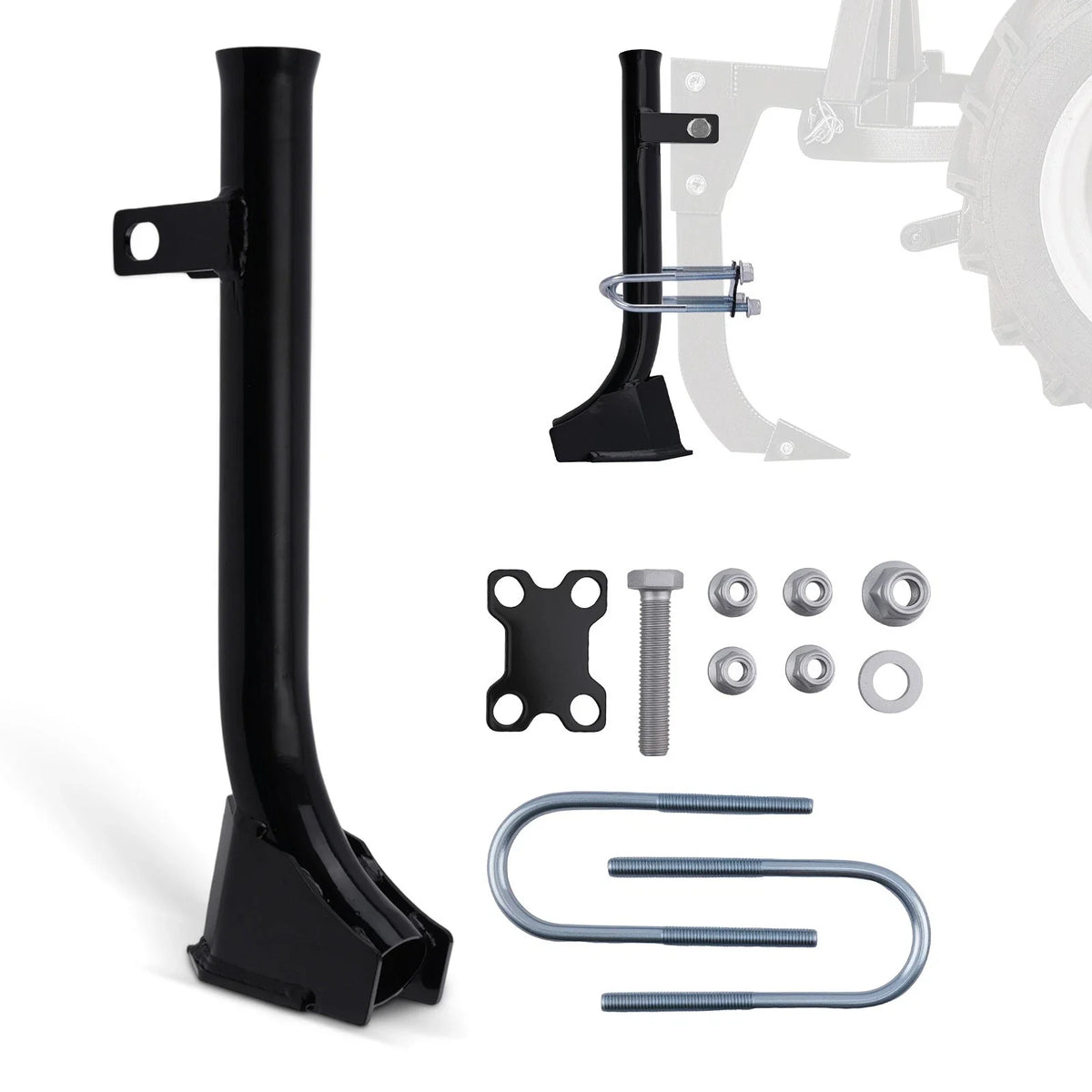 Powder Coated Trencher for ATV UTV Tractor (36mm)