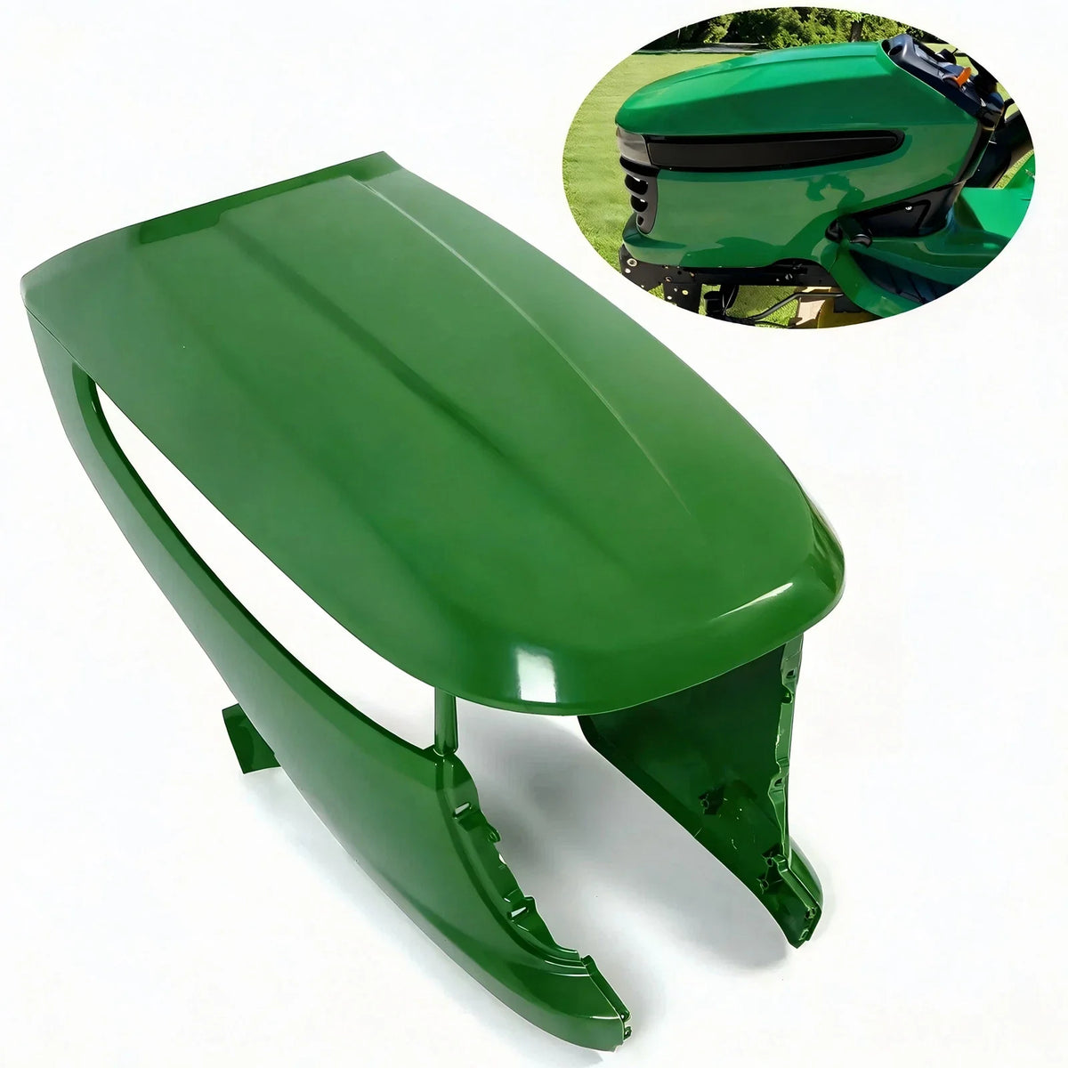 Front Hood Assembly for John Deere X300 X304 X305R X310 (2005–2015) #M152313