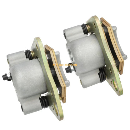 Set of 2 Front Brake Calipers for Polaris Ranger TM (2000–2004) 1910641 1910640