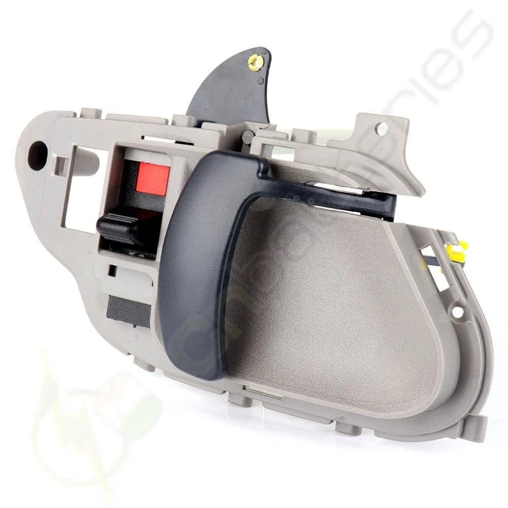 Door Handle Inside Gray Driver Left LH for Chevy GMC Tahoe Suburban (2000–2006)