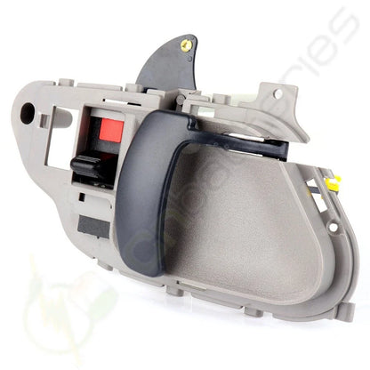 Door Handle Inside Gray Driver Left LH for Chevy GMC Tahoe Suburban (2000–2006)