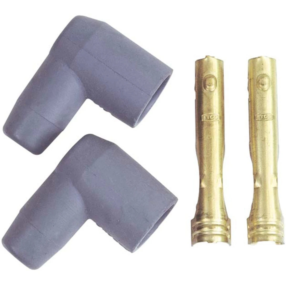 Set of 2 Spark Plug Wire Boots for MSD (3321)