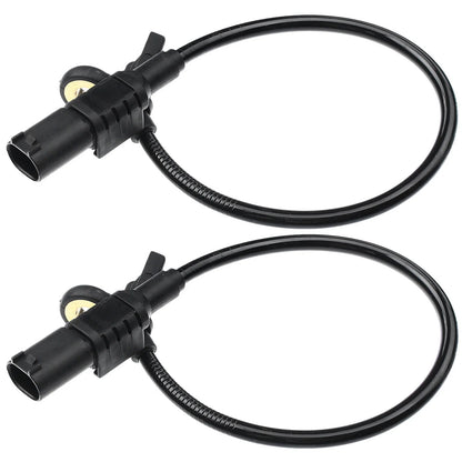 2X Rear ABS Wheel Speed Sensors for Mercedes-Benz ML350 (2006–2010)
