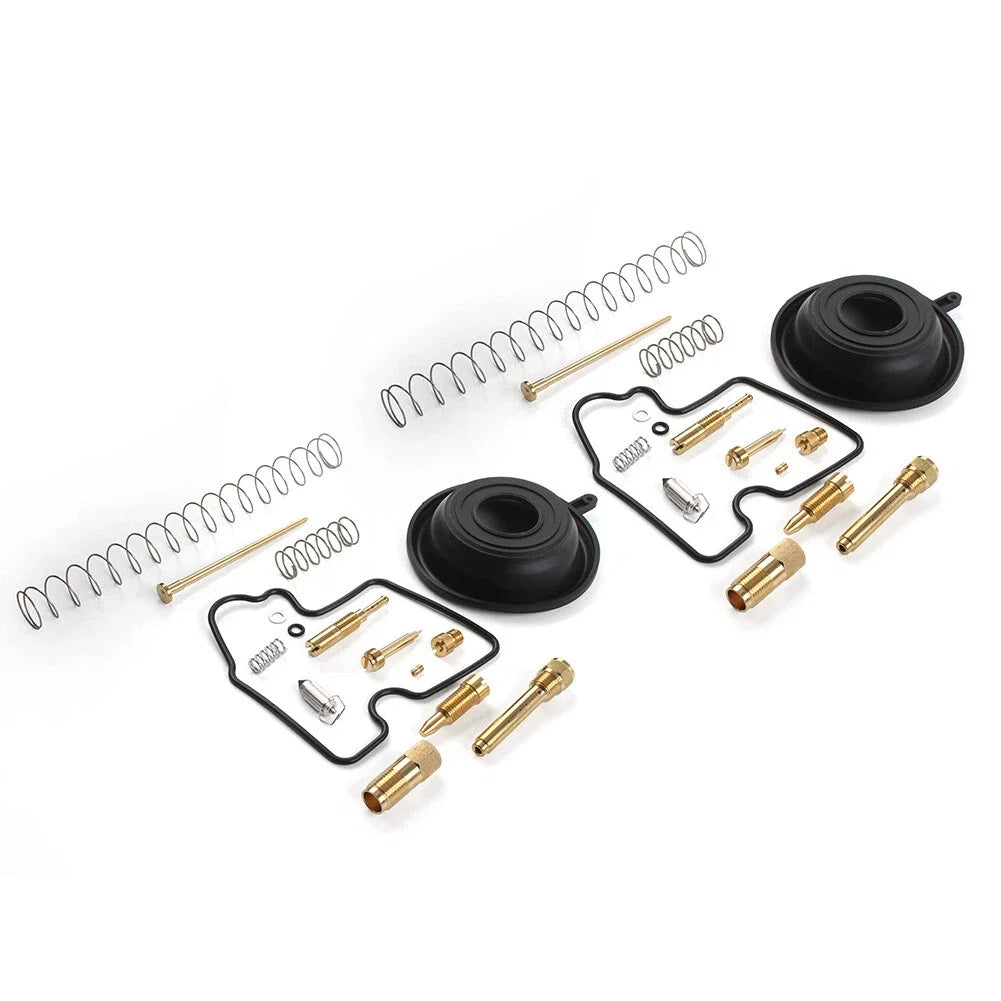 Carburetor Repair Kit Diaphragm for Kawasaki Prairie 650 KVF650 (2002–2003)